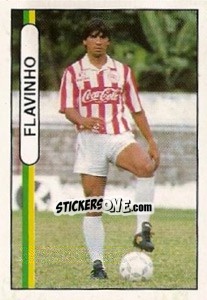 Cromo Flavinho - Campeonato Brasileiro 1994 - Abril