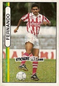 Sticker Fernando - Campeonato Brasileiro 1994 - Abril