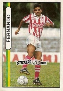 Cromo Fernando - Campeonato Brasileiro 1994 - Abril