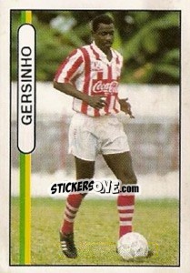 Sticker Gersinho - Campeonato Brasileiro 1994 - Abril