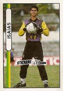 Sticker Isaias - Campeonato Brasileiro 1994 - Abril