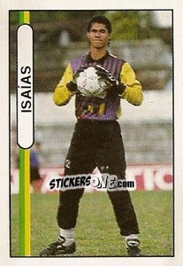 Cromo Isaias - Campeonato Brasileiro 1994 - Abril