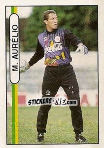 Sticker M. Aurelio - Campeonato Brasileiro 1994 - Abril