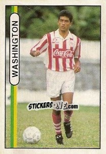 Sticker Washington - Campeonato Brasileiro 1994 - Abril