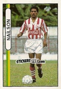 Cromo Nailson - Campeonato Brasileiro 1994 - Abril