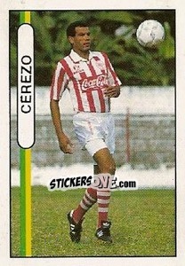 Figurina Cerezo - Campeonato Brasileiro 1994 - Abril