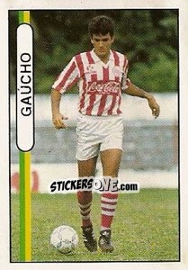 Cromo Gaucho - Campeonato Brasileiro 1994 - Abril