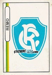 Cromo Insígnia - Campeonato Brasileiro 1994 - Abril