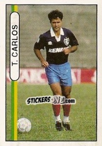 Cromo T. Carlos - Campeonato Brasileiro 1994 - Abril