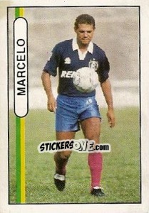 Cromo Marcelo - Campeonato Brasileiro 1994 - Abril