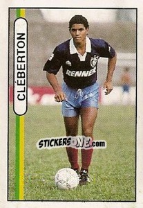 Cromo Cleberson - Campeonato Brasileiro 1994 - Abril