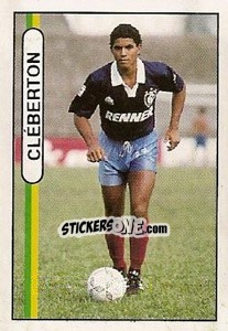 Sticker Cleberton - Campeonato Brasileiro 1994 n. 436 - Abril
