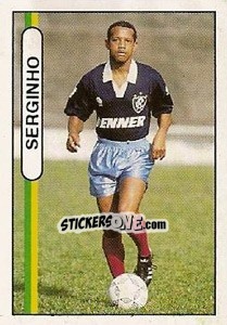 Sticker Serginho - Campeonato Brasileiro 1994 n. 437 - Abril