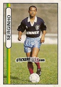 Figurina Serginho - Campeonato Brasileiro 1994 - Abril