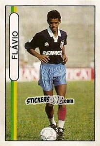 Cromo Flavio - Campeonato Brasileiro 1994 - Abril