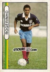 Cromo Rogerinho - Campeonato Brasileiro 1994 - Abril