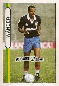 Cromo Wander - Campeonato Brasileiro 1994 - Abril