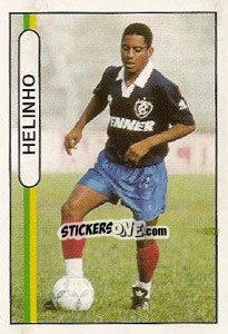Sticker Helinho - Campeonato Brasileiro 1994 - Abril