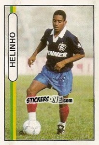 Cromo Helinho - Campeonato Brasileiro 1994 - Abril