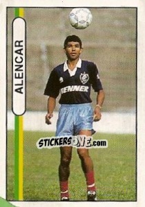 Sticker Alencar - Campeonato Brasileiro 1994 - Abril
