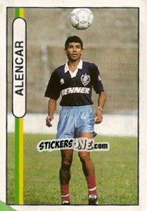 Cromo Alencar - Campeonato Brasileiro 1994 n. 445 - Abril