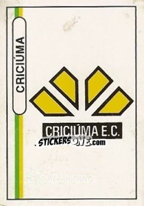 Cromo Insígnia - Campeonato Brasileiro 1994 - Abril