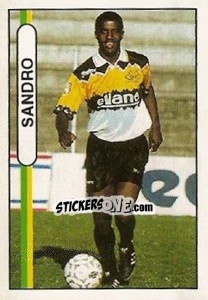 Cromo Sandro - Campeonato Brasileiro 1994 - Abril