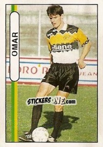 Cromo Omar - Campeonato Brasileiro 1994 - Abril