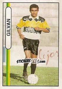 Sticker Gilvan - Campeonato Brasileiro 1994 - Abril