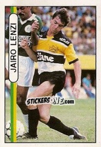 Figurina Jairo Lenzi - Campeonato Brasileiro 1994 - Abril