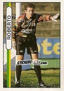 Sticker Roberto - Campeonato Brasileiro 1994 - Abril