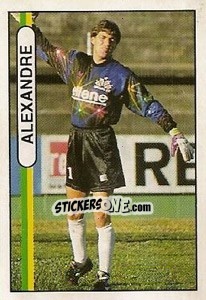 Cromo Alexandre - Campeonato Brasileiro 1994 - Abril