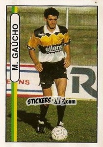 Figurina M. Gaucho - Campeonato Brasileiro 1994 - Abril