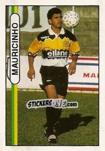 Cromo Mauricinho - Campeonato Brasileiro 1994 - Abril