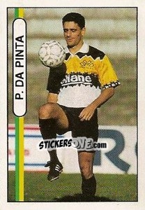 Cromo P. Da Pinta - Campeonato Brasileiro 1994 - Abril