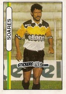 Sticker Soares - Campeonato Brasileiro 1994 - Abril