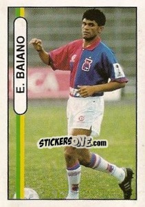 Sticker E. Baiano - Campeonato Brasileiro 1994 - Abril