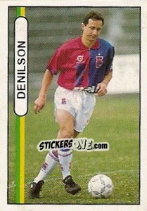 Sticker Denilson - Campeonato Brasileiro 1994 - Abril