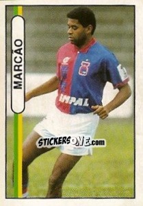 Cromo Marcao - Campeonato Brasileiro 1994 - Abril