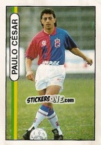 Sticker Paulo Cesar - Campeonato Brasileiro 1994 - Abril