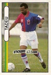 Sticker Tadeu - Campeonato Brasileiro 1994 n. 473 - Abril
