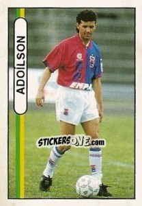 Sticker Adoilson - Campeonato Brasileiro 1994 - Abril