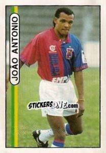 Sticker Joao Antonio - Campeonato Brasileiro 1994 n. 475 - Abril