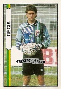 Sticker Regis - Campeonato Brasileiro 1994 - Abril