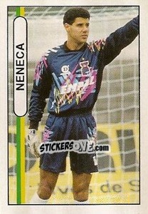 Figurina Neneca - Campeonato Brasileiro 1994 - Abril