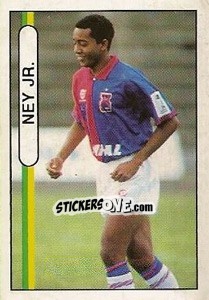 Cromo Ney Jr. - Campeonato Brasileiro 1994 - Abril