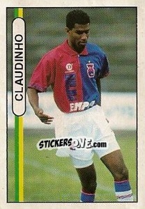 Sticker Claudinho - Campeonato Brasileiro 1994 - Abril