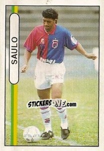 Sticker Saulo - Campeonato Brasileiro 1994 - Abril