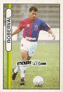 Cromo Roberval - Campeonato Brasileiro 1994 n. 482 - Abril