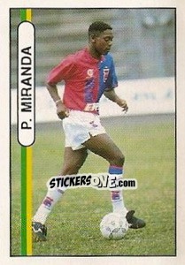 Sticker P. Miranda - Campeonato Brasileiro 1994 - Abril